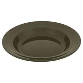 PRO-FORCE talíř hluboký plastový 22 cm ZELENÝ