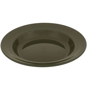 PRO-FORCE talíř hluboký plastový 22 cm ZELENÝ