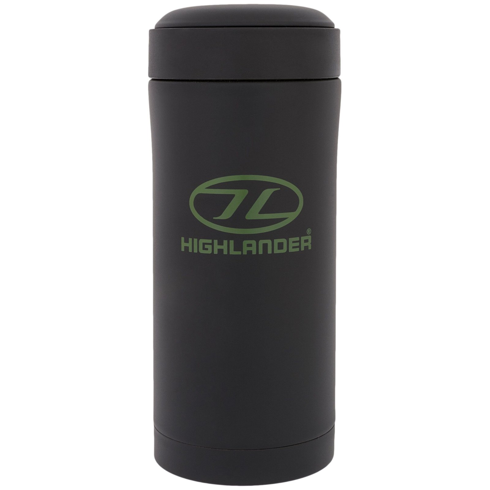 HIGHLANDER hrnek TERMO 330 ml ČERNÝ