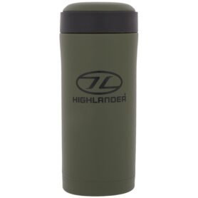 HIGHLANDER hrnek TERMO 330 ml ZELENÝ