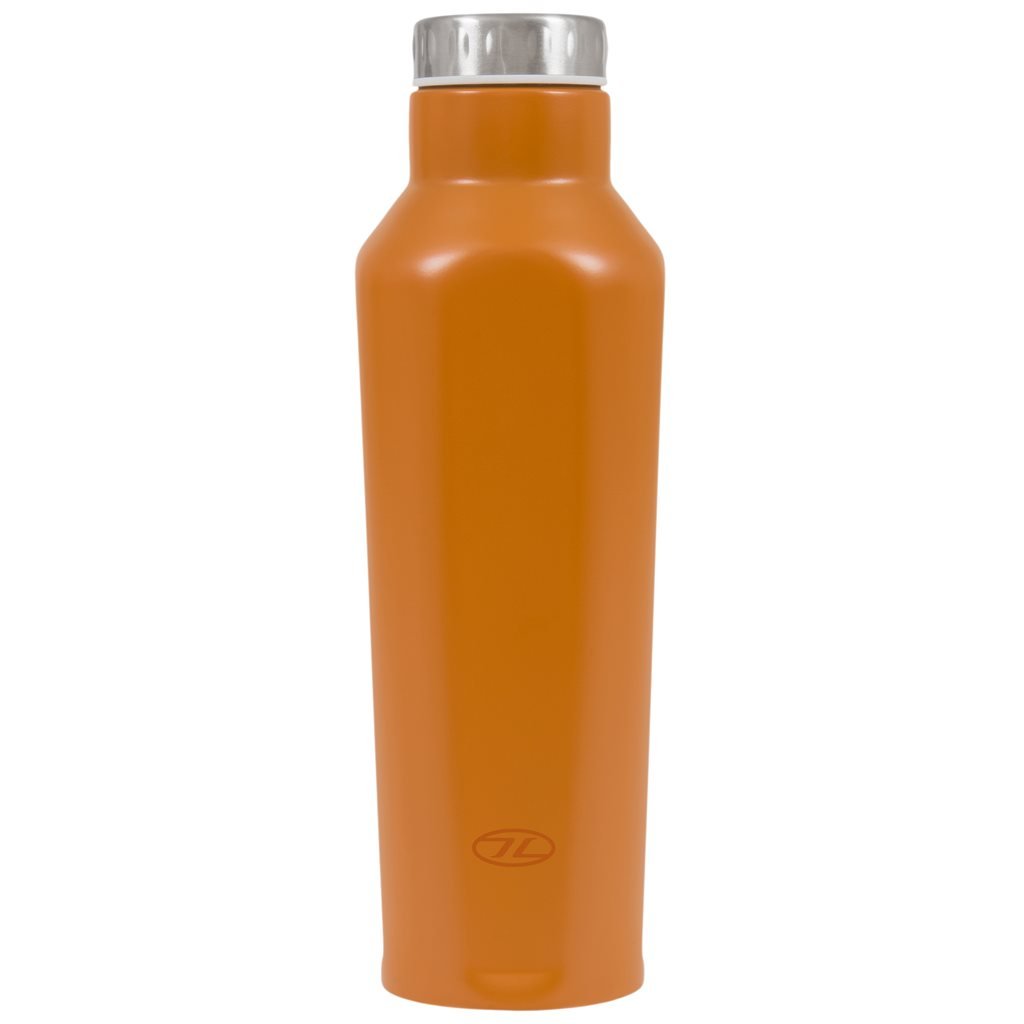 HIGHLANDER termoska ASHTA nerez ocel 500 ml ORANŽOVÁ