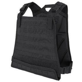 CONDOR OUTDOOR vesta nosič plátů MOLLE - COMPACT ČERNÝ