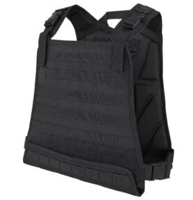 CONDOR OUTDOOR vesta nosič plátů MOLLE - COMPACT ČERNÝ