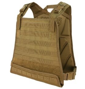 CONDOR OUTDOOR vesta nosič plátů MOLLE - COMPACT COYOTE BROWN