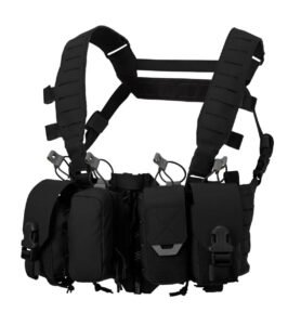 DIRECT ACTION vesta chest rig HURRICANE ČERNÁ