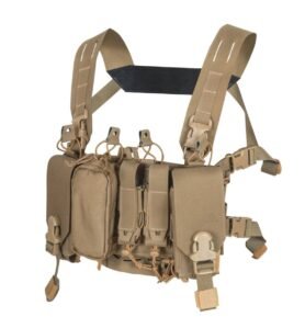 DIRECT ACTION vesta chest rig THUNDERBOLT COYOTE BROWN