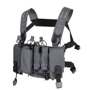 DIRECT ACTION vesta chest rig THUNDERBOLT SHADOW GREY