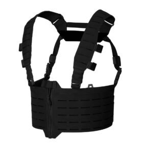 DIRECT ACTION vesta chest rig WARWICK ZIP FRONT ČERNÁ