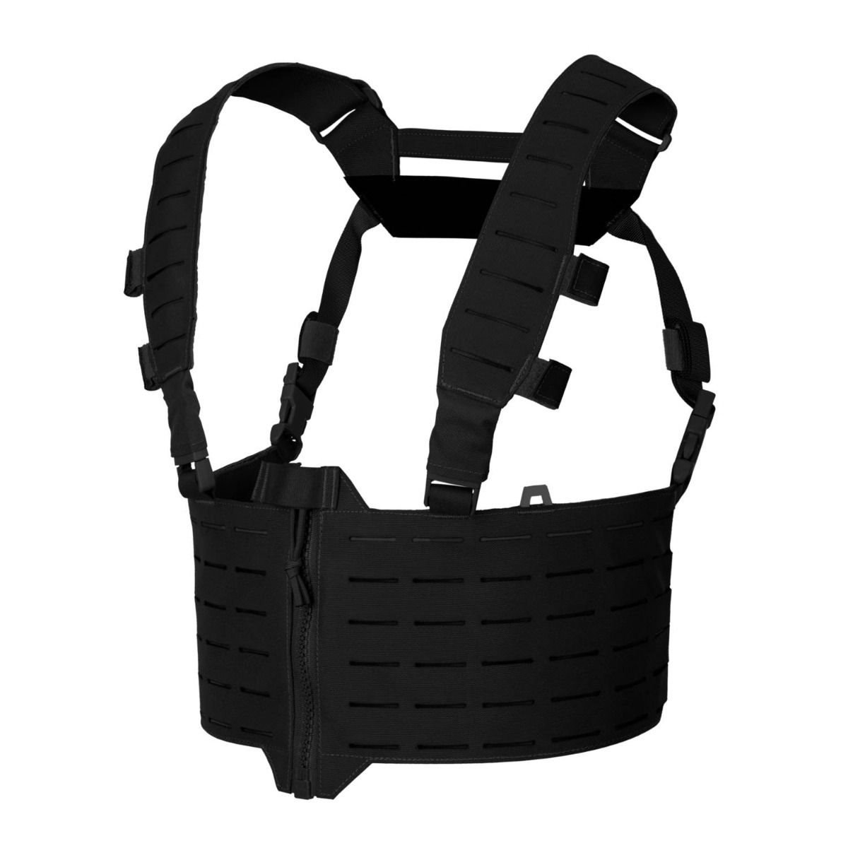DIRECT ACTION vesta chest rig WARWICK ZIP FRONT ČERNÁ