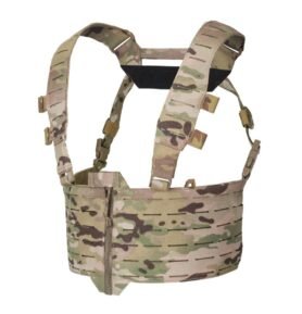DIRECT ACTION vesta chest rig WARWICK ZIP FRONT MULTICAM