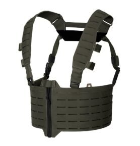 DIRECT ACTION vesta chest rig WARWICK ZIP FRONT RANGER GREEN