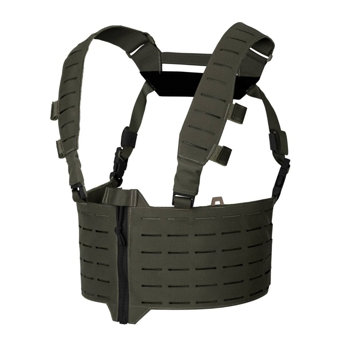 DIRECT ACTION vesta chest rig WARWICK ZIP FRONT RANGER GREEN