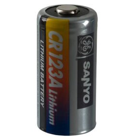 Baterie lithiová CR123A pro HELIOS (2ks)