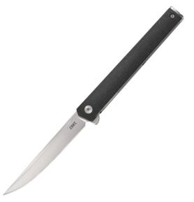 CRKT nůž zavírací CEO FLIPPER ČERNÝ