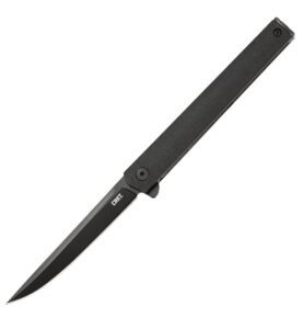 CRKT nůž zavírací CEO FLIPPER BLACKOUT ČERNÝ