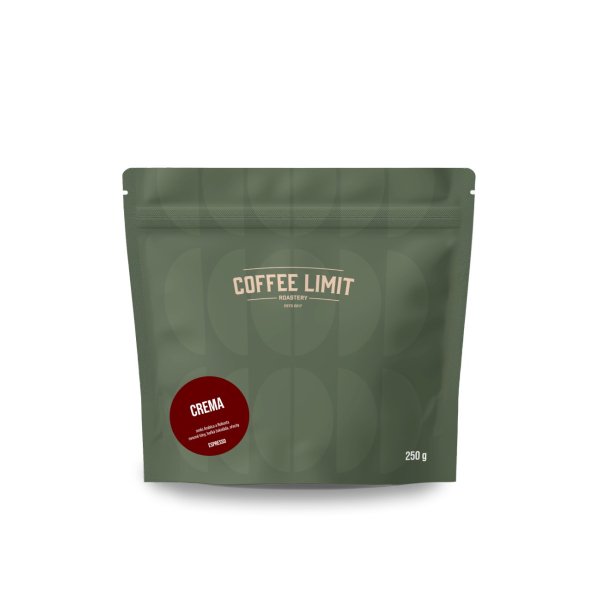 Crema zrnková káva 250g