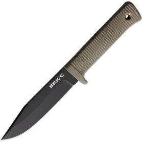 Cold Steel nůž SRK-C s pevnou čepelí DARK EARTH