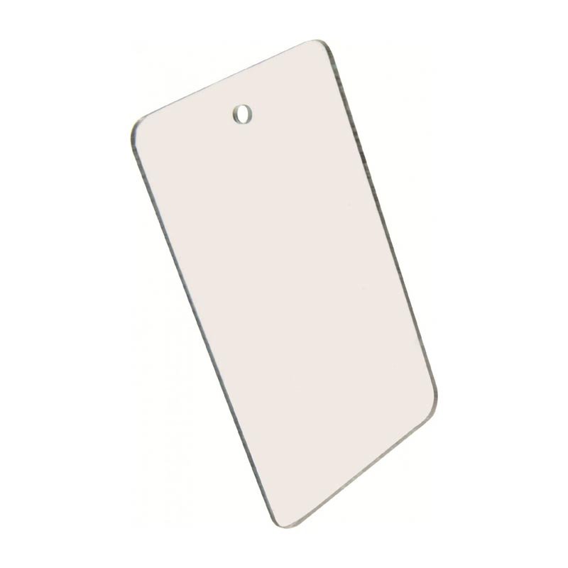 PRO-FORCE zrcátko nerozbitné signalizační 11,5 x 7 cm