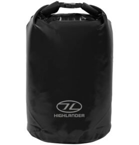 Vak vodotěsný SMALL vysoce odolný 16 l ČERNÝ