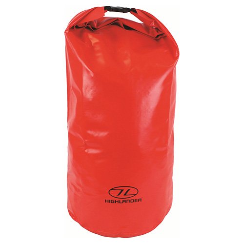 HIGHLANDER vak vodotěsný LARGE vysoce odolný 44 l ORANŽOVÉ