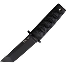 Cold Steel nůž KYOTO II tanto čepel ČERNÝ