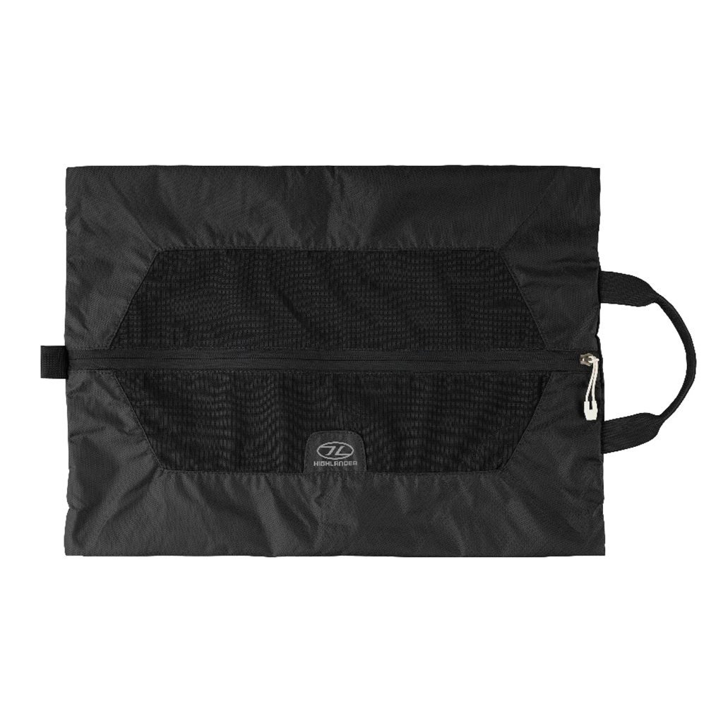 HIGHLANDER obal SHOESAK na špinavou obuv ČERNÁ