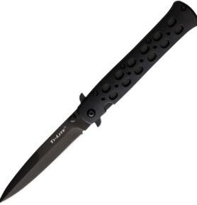 Cold Steel nůž zavírací TI-LITE hladké ostří ČERNÝ