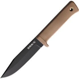Cold Steel nůž s pevnou čepelí SRK-C s pouzdrem DESERT