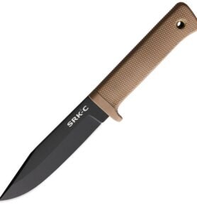 Cold Steel nůž s pevnou čepelí SRK-C s pouzdrem DESERT