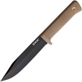 Cold Steel nůž s pevnou čepelí SRK s pouzdrem DESERT