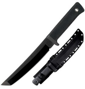 Cold Steel nůž RECON s pevnou tanto čepelí ČERNÝ