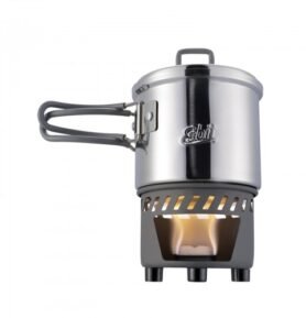 ESBIT vařič na tuhý líh s nádobou SET