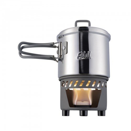 ESBIT vařič na tuhý líh s nádobou SET