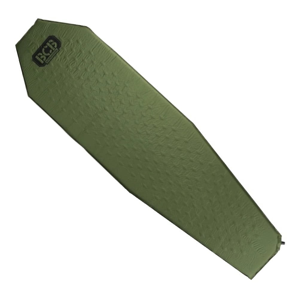 BCB karimatka samonafukovací obalem ZELENÁ