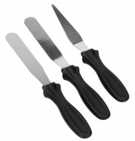 Cukrářská špachtle, sada 3ks SPRINGOS CONFETTA