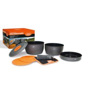 ESBIT sada nádobí NONSTICK cestovní 8 dílů