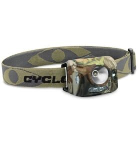 Svítilna čelová RANGER XP bílé/zelené/červené světlo