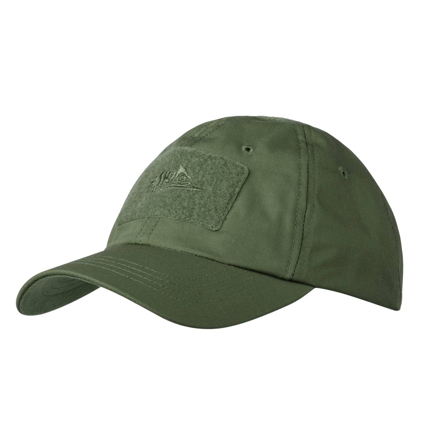 Helikon-Tex čepice baseball suchý zip rip-stop OLIVE GREEN