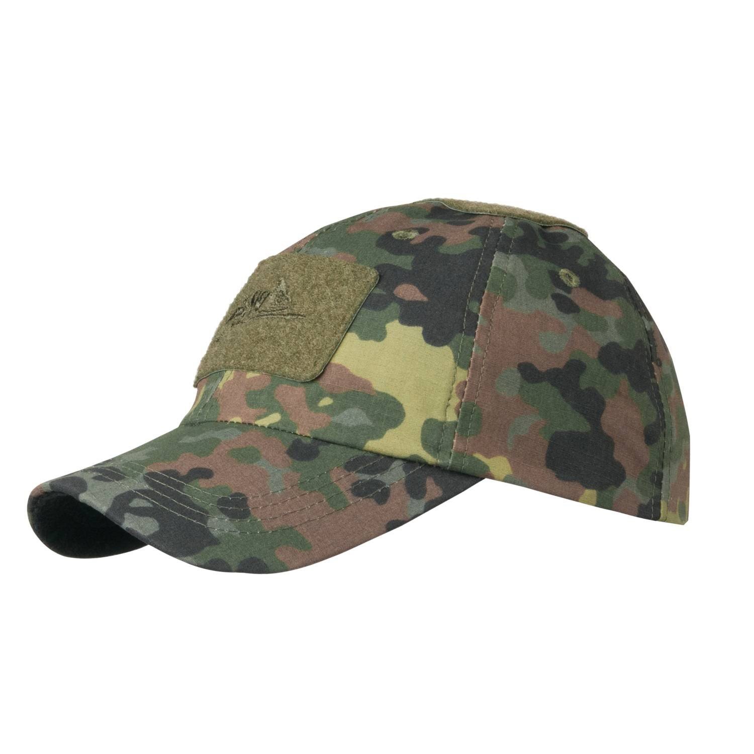 Helikon-Tex čepice baseball suchý zip rip-stop FLECKTARN