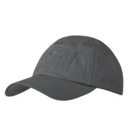 Helikon-Tex čepice baseball suchý zip rip-stop SHADOW GREY