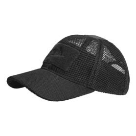 Helikon-Tex čepice síťovaná BBC MESH ČERNÁ