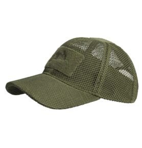 Helikon-Tex čepice síťovaná BBC MESH ZELENÁ