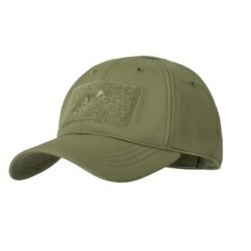 Helikon-Tex čepice baseball zimní Shark Skin ZELENÁ