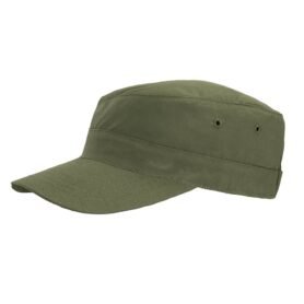 Helikon-Tex čepice COMBAT rip-stop ZELENÁ