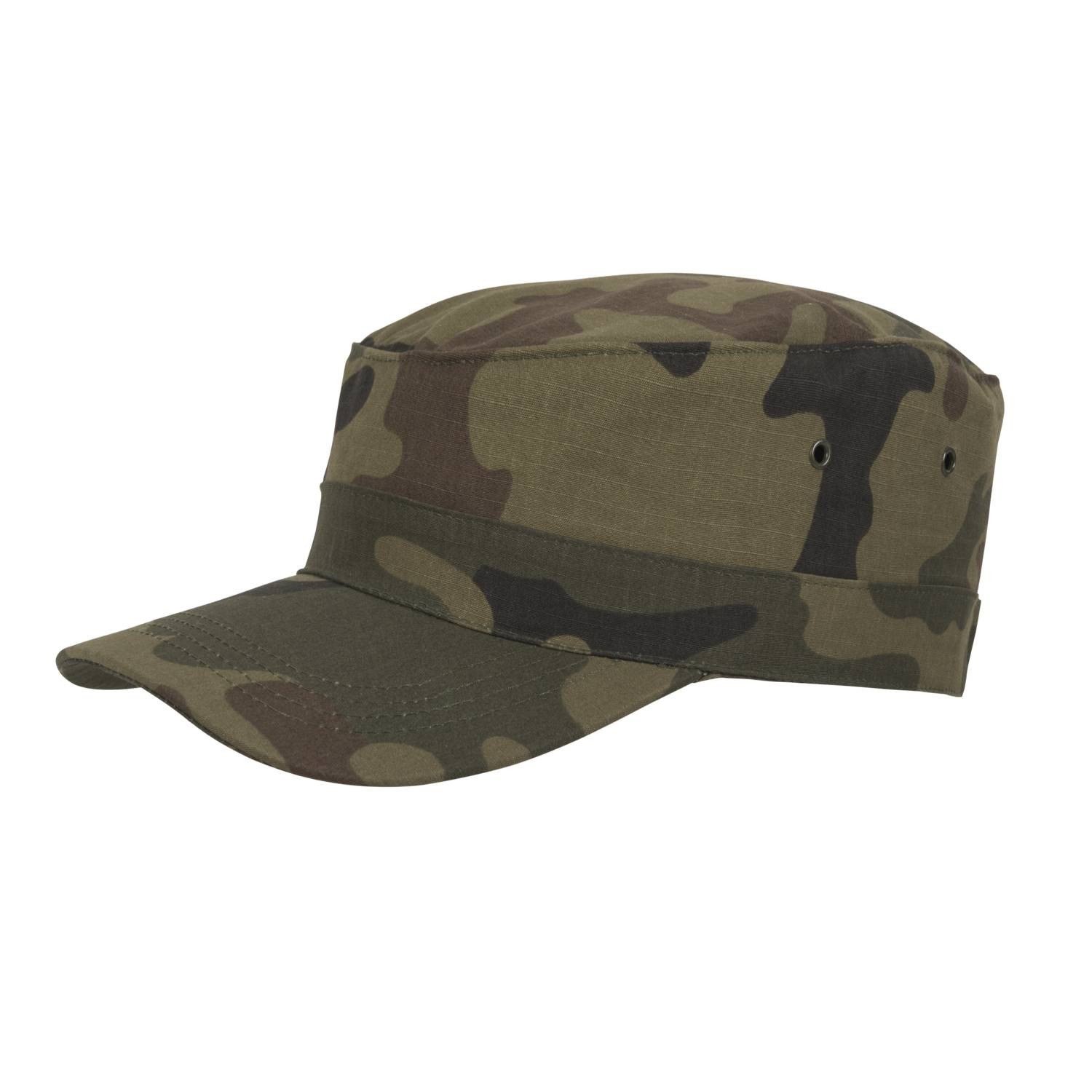 Helikon-Tex čepice COMBAT rip-stop PL WOODLAND