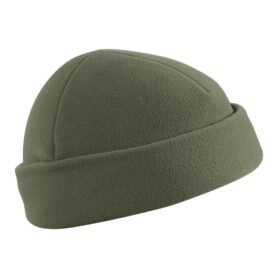 Helikon-Tex čepice SUPERFINE fleece ZELENÁ