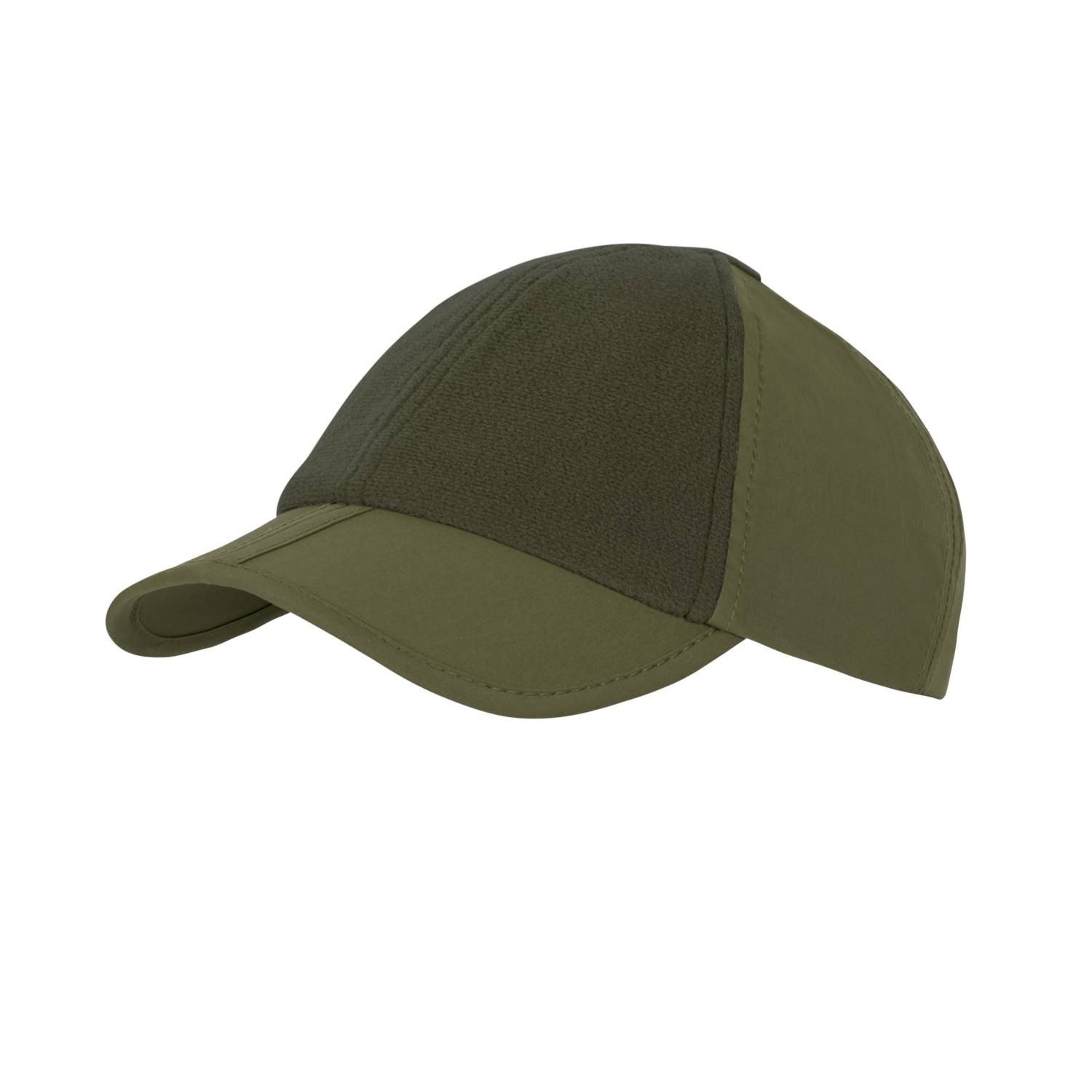 Helikon-Tex čepice baseball BBC skládací OLIVE GREEN