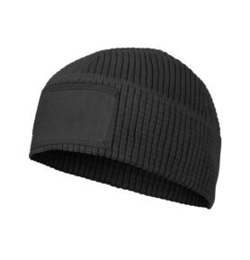 Čepice RANGE BEANIE fleece ČERNÁ vel. L