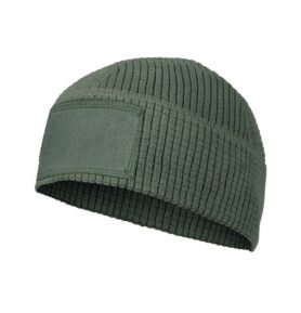 Čepice RANGE BEANIE fleece ZELENÁ vel. L