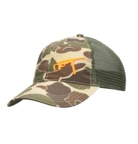 Helikon-Tex čepice trucker GREASE GUN DUCK HUNTER